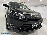 Toyota Harrier Premium Style Mauve 2.0 A 2016 Black Rear Entertainment 
